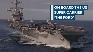 USS Gerald R Ford Life on board the worlds biggest warship [upl. by Harriet]