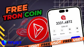 Unlock Free 3333 TRX Tron Coin in Minutes Simple Guide  Easy Withdrawal [upl. by Eijneb510]