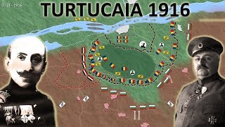 Bătălia de la Turtucaia 16 septembrie 1916 România în Primul război mondial [upl. by Francklin625]