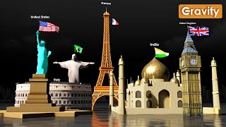 Landmarks from 80 Countries [upl. by Lennox621]