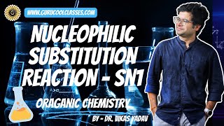 Nucleophilic Substitution Reaction  SN1 Reaction  Class XI  General Organic Chemistry [upl. by Else]