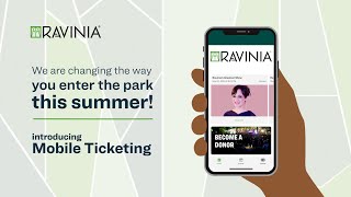 Introducing the Ravinia App [upl. by Notsreik]