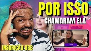 ANALISANDO O VÍDEO DE INSCRIÇÃO DA AMANDA CAMPEÃ DO BBB 23 [upl. by Acisse]