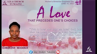 A LOVE THAT PRECEDES ONES CHOICE BY CAROLINE WAMBUA [upl. by Kaliski]