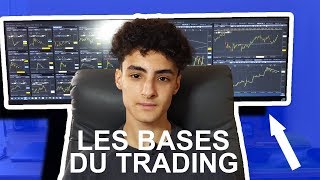 Les BASES du TRADING pour les DÉBUTANTS 🚀 Apprendre Le Trading en 2024 2025 [upl. by Esiuole]