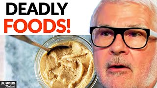 The 5 Foods You MUST AVOID amp Healthy Alternatives  Dr Steven Gundry [upl. by Morly644]