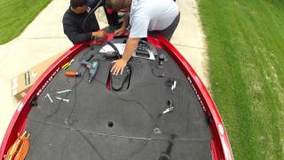 DIY  How to Replace Your Own Trolling Motor [upl. by Emerick657]