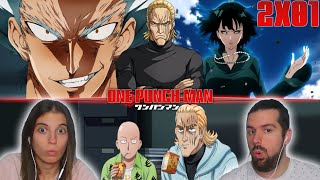 EL HÉROE MÁS FUERTE DEL MUNDO KING  REACCIÓN 2X01 ONE PUNCH MAN [upl. by Tandy633]