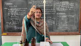 Volumetric titration NaOH vs Oxalic Acid  Class XI Practical Dr Saloni Gangal [upl. by Sarazen]