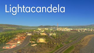 BIG CITY amp NEW Forestry Industry  Cities Skylines [upl. by Joachim995]