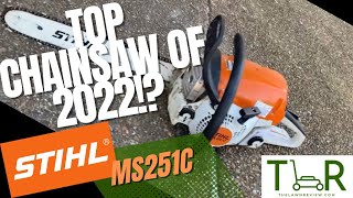 Best Stihl Chainsaw MS 251 C [upl. by Asilat]