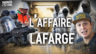 LAffaire Lafarge  31 arrestations pour 6M€ de dégâts [upl. by Riha]