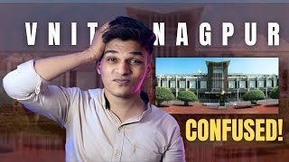 VNIT NAGPUR Choose or not  College Review 2023 [upl. by Astraea]