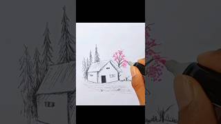 easy drawing pencil art for beginners [upl. by Hammerskjold]