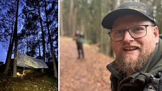 2 Buddies im Wald  Wandern Kochen Hängematte [upl. by Dedric]