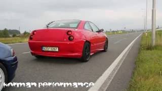 Fiat Coupe T16 Acceleration [upl. by Ladnar386]