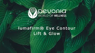 Pevonia s lumafirm® Eye Contour Lift amp Glow Treatment [upl. by Minsat797]