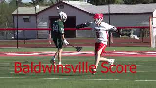 Boys Junior Varsity Lacrosse Baldwinsville VS Fayetteville Manlius 5102022 [upl. by Nnor]