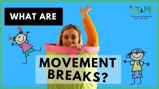 What is a MOVEMENT BREAK  Brain Break  Sensory [upl. by Yelir]