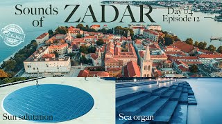 Zadar Sea Organ  Sound Of Sea  Things To Do In ZADAR Croatia  Living in Zadar  Tour  FireFacts [upl. by Gehlbach71]