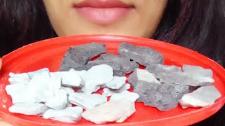 ASMR nakumatt eating Half roasted  Full roasted Non roasted swallow [upl. by Anwahsar739]