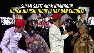 SUAMI SAK1T AN4KNYA NGANGGUR  NENEK JUARSIH HIDUPI ANAK DAN CUCUNYA [upl. by Nyla]