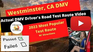 2023 HOW TO PASS YOUR DRIVING  DMV behind the wheel test California Sacramento 2023 Failed [upl. by Wycoff]