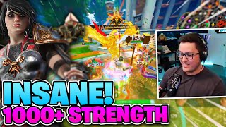 1200 STRENGTH BUILD IS WILD  Bellona Jungle Smite 2 Gameplay [upl. by Anahpets50]