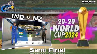 8 India v New Zealand T20 World Cup 2024 • Semi Final • Unkn0wn 10 [upl. by Nailimixam]