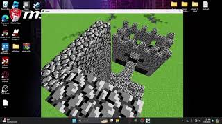 Upgrading Minecraft World Through Every Version Part 1 PreClassic [upl. by Hannus]