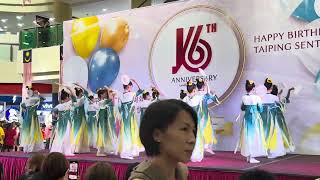 Taiping Sentral Mall 16th Joyous Birthday  31 August 2024 SRJK 华联二校｜华族舞蹈《雨城谣》 [upl. by Frances]