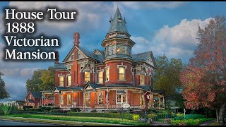 House Tour 1888 Victorian Mansion [upl. by Eimmat]