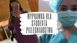 Wyprawka na studia dla studenta pielęgniarstwa I Studia pielęgniarskie [upl. by Pik435]