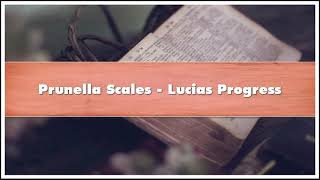 Prunella Scales  Lucias Progress Audiobook [upl. by Yrelle]