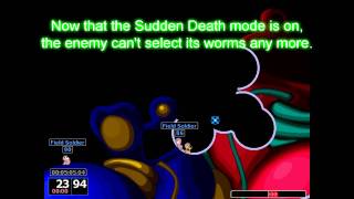 Worms Armageddon  Mission 31  Tutorial [upl. by Favianus585]