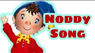 Noddy song  Chali hawa chali song  Noddy Cartoon  90’s kid’s memories All your Hobbies [upl. by Llessur957]