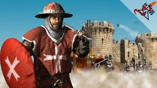 Stronghold Crusader  Mission 3  KonyaFrederick Barbarossa The Kings Crusade [upl. by Oringas]