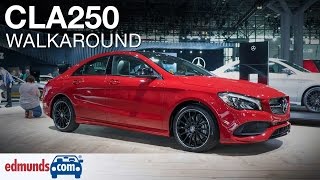 2017 MercedesBenz CLAClass Walkaround [upl. by Atalaya]