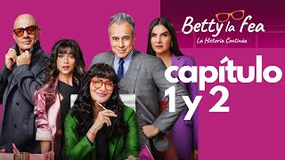 MEGA RESUMEN Betty La Fea La Historia ContinÃºa CAPÃTULO 1 Y 2 [upl. by Pesek322]