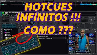 Como colocar mais Pads de Hotcues no Virtual Dj [upl. by Lela]