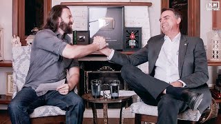 Bolsonaro x Nando Moura  ENTREVISTA [upl. by Nauwaj985]