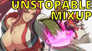 Baiken is a Mixup MASTER  Guilty Gear Strive Character Tutorial [upl. by Nomelc]