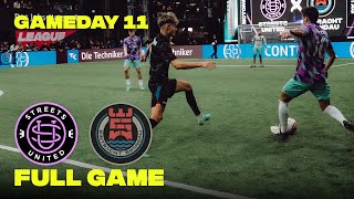 Streets United vs Eintracht Spandau  Full Game Baller League  Gameday 11 [upl. by Algie470]