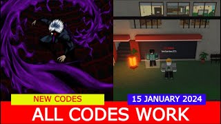 ALL CODES WORK RoGhoul TONAKAI RoGhoul ALPHA Ro Ghoul ROBLOX  NEW CODES  JANUARY 15 2024 [upl. by Conny]