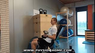 10  Strengthen Isotonic Elbow Flexion Curls [upl. by Lau]