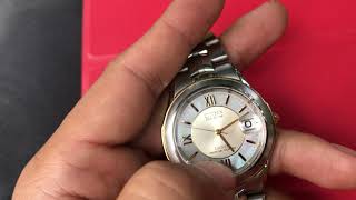 Citizen Exceed Ecodrive perpetual Calender E510 GN4WS 9  Titanium Quầy Đạt Vin [upl. by Faustus782]