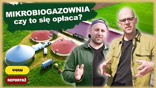 Mikrobiogazownia  czy to ma sens  Reportaż  Koniczyna Biogaz 🍀 [upl. by Attenhoj514]