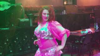 Raks Jamal vinatge classical golden era bellydance live Badrawn Raluca [upl. by Sancho]