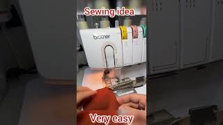 Sewing Machine sewing useful idea 🔥 tips and tricks  sewing hacks  shorts sewingtricks ideas [upl. by Irianat]