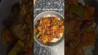 chilli con carne chef food fyp [upl. by Oiludbo]